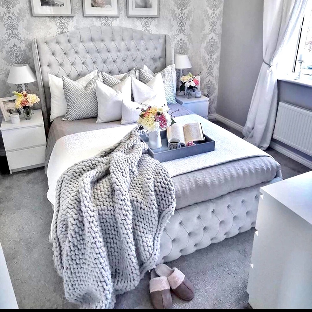Giant Merino Wool Throw